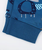 LOKTARC 2 Pack Boys Drawstring Sweatpants Cute Pattern Cotton Sport Jogger Pants - Image 6