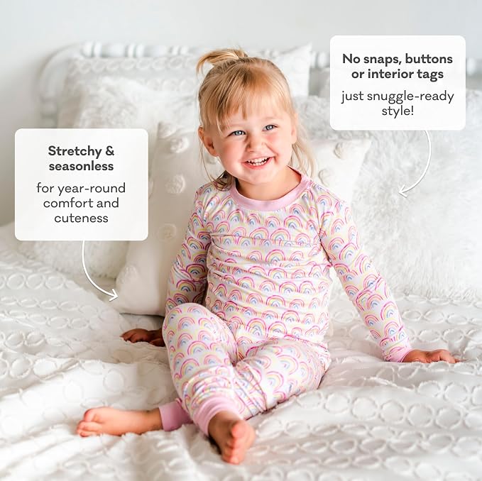 Little Sleepies Two-Piece Pajama Set - Image 5