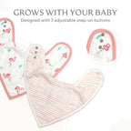 Bamboo Little Baby Bibs - Image 5