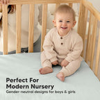 KeaBabies 2-Pack Muslin Crib Sheets - Image 9