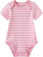 Kiddiezoom Newborn Baby Unisex Cotton One-Piece Bodysuits Baby Gift 5-Pack Baby - Image 7