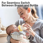 YOHKOH Newborn Glass Baby Bottles - Image 2