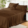 Bedsure Full Size Bed Sheets, Cooling Sheets, Rayon Derived from Bamboo by BEDSURE