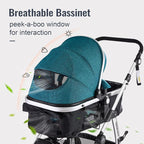 Baby Stroller, 2-in-1 Reversible Toddler Seat - Image 3
