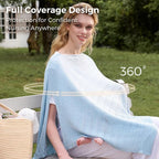 Momcozy Ultra-Light Nursing Cover - Image 5