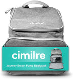 Cimilre S6+ Adjustable Rechargeable Breast Pump & Journey Breast Pump Backpack - Image 6