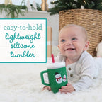 Infantino My 1st Tumbler, Silicone Sippy Cup - Image 2