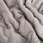 NTBAY Down Alternative Toddler Comforter, Lightweight and Warm Solid Color Baby - Image 4