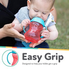 Nuby Clik-It Grip N' Sip Soft Spout No-Spill Training Sippy Cup - 10 oz - 4+ - Image 4