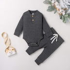Bmnmsl Newborn Baby Boy Fall Clothes 3 6 12 18 24 Months Outfits Long Sleeve - Image 2