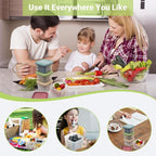 Silicone Food Storage Containers - Image 7