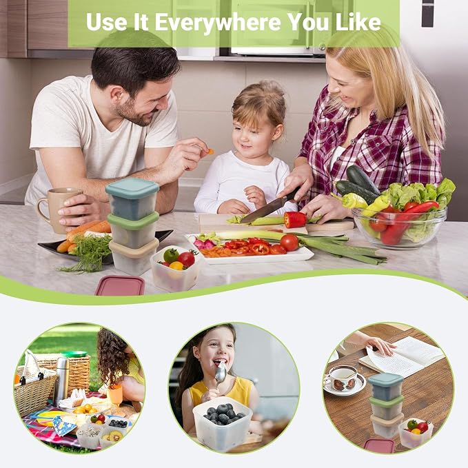Silicone Food Storage Containers - Image 7