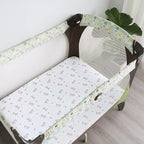 Pack and Play Sheets, Pack n Play Sheets | Mini Crib Sheets 2-Pack, Ultra Soft - Image 7