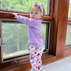 HINTINA Infant Baby Girl Knit Pullover Long Sleeve Sweater Outfits Fall Winter - Image 3