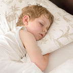 Makemake Organics Organic Toddler Pillowcase GOTS Certified Organic Cotton - Image 3