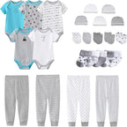 Newborn Layette Gift Set Bodysuits Pants by MAMIMAKA