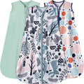 Baby Sleep Sack 12-18 Months 3 Pack Baby Wearable Blanket 100% Rayon Cotton by GUNTAIL