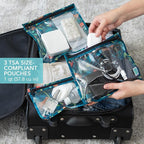 Bumkins - Waterproof Wet Bag & Clear Travel Bags - - Image 3