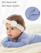 JunNeng Viscose from Bamboo Baby Sleeper, Newborn Footie Pajamas - Image 3