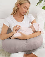 Nursing Pillow Covers, Muslin Nursing Cover - Image 7