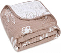 Ultra-Soft Muslin Baby Blanket by HardNok