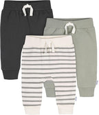 Gerber Baby-Boys Toddler 3-Pack Jogger Pants by Gerber