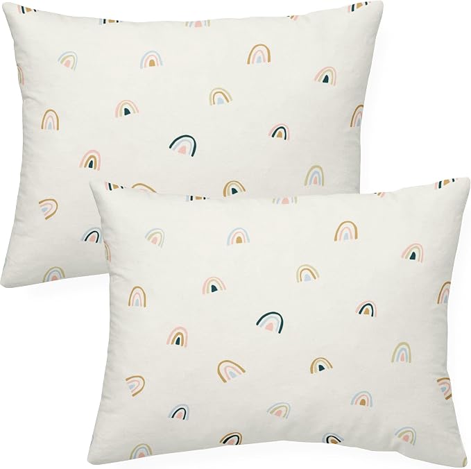 Makemake Organics Organic Toddler Pillowcase GOTS Certified Organic Cotton No by MakemakeOrganics