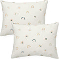 Makemake Organics Organic Toddler Pillowcase GOTS Certified Organic Cotton No by MakemakeOrganics