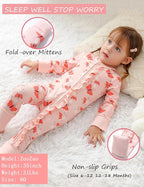 JunNeng Baby Girl Viscose from Bamboo Sleeper - Image 6