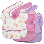 Tiny Twinkle Mess Proof Baby Bibs - Image 7