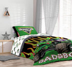 Sunny Side Up Monster Jam Twin Comforter Set - Image 7