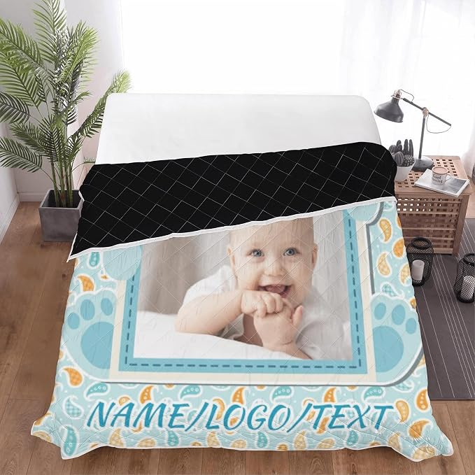 POPCUSTOMS Custom Quilt Bed Throw - Image 4