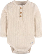 Gerber unisex-baby Baby Boys' and Baby Girls' 2-pack Bodysuits - Image 2