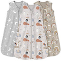 Yoofoss Baby Sleep Sack 12-18 Months 0.5 Tog Wearable Blanket by YOOFOSS