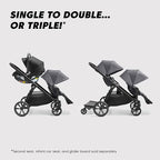 Baby Jogger City Select 2 Single-to-Double Modular Stroller Pike - Image 3