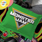 Sunny Side Up Monster Jam Twin Comforter Set - Image 6