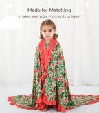 Premium Baby Blanket for Girls, Stretchy Quilt, Soft Crib Bedding for Newborn - Image 3