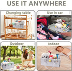Baby Diaper Caddy Organizer - Image 5