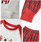 Awoscut Family Christmas Pajamas Matching Pajamas - Image 6