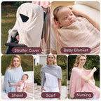Momcozy Ultra-Light Nursing Cover - Image 7