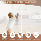 160" Retractable Baby Gate Extra Wide, Mesh Gate Long Child Gate Pet Gate - Image 7