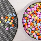 GOGOSO Ball Pit Balls Stars Moon Shapes Plastic Pitballs - Image 5