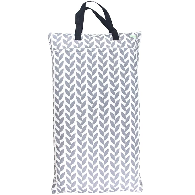 wegreeco Reusable Hanging Wet Dry Cloth Diaper Bag by wegreeco