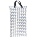 wegreeco Reusable Hanging Wet Dry Cloth Diaper Bag by wegreeco