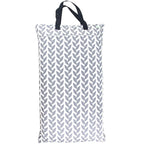 wegreeco Reusable Hanging Wet Dry Cloth Diaper Bag by wegreeco