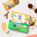 Once Upon A Farm Organic Toddler Soft Baked Bar, Pumpkin and Cauliflower - Image 5