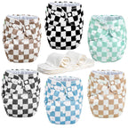 wegreeco Cloth Diapers 6 Pack - Image 2