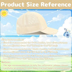 Olreco Baby Baseball Cap Toddler Baseball Hat - Image 6