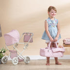 Olivia's Little World Buggy-Style Baby Doll Stroller - Image 13