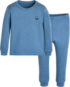 moimoln 6M-8Y Modal Cotton Solid Soft Breathable Baby Toddler Boys Girls Snug by moimoln
